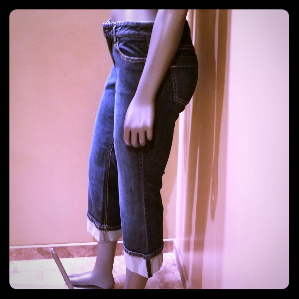 EUC Ann Taylor Curvy Fit Capri